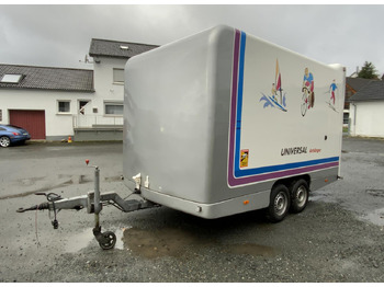 Remolque caja cerrada Kässbohrer Universal 261: foto 2 Remolque caja cerrada Kässbohrer Universal 261: foto 2
