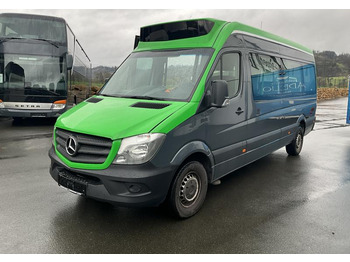 Minibús, Furgoneta de pasajeros Mercedes-Benz Sprinter 314 Mobility: foto 2 Minibús, Furgoneta de pasajeros Mercedes-Benz Sprinter 314 Mobility: foto 2