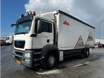 Camión lona MAN TGS 26.400