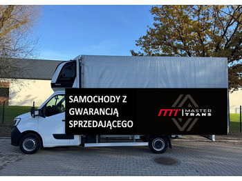 Furgoneta con lona RENAULT Master