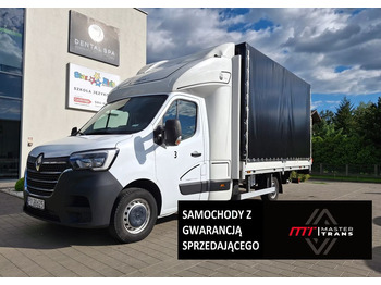 Furgoneta con lona RENAULT Master