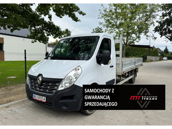 Furgoneta caja abierta RENAULT Master