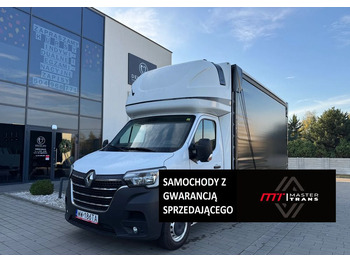 Furgoneta con lona RENAULT Master