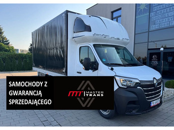 Furgoneta con lona RENAULT Master