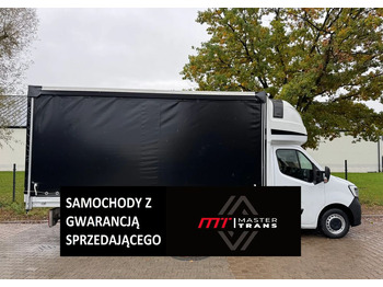Furgoneta con lona RENAULT Master