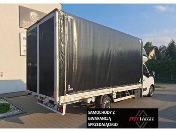 Furgoneta con lona RENAULT Master