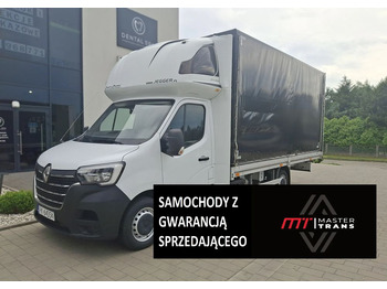 Furgoneta con lona RENAULT Master