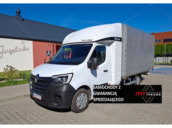 Furgoneta con lona RENAULT Master