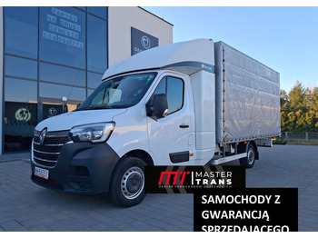 Furgoneta con lona RENAULT Master
