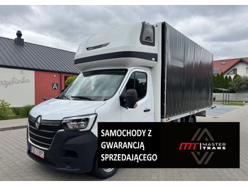 Furgoneta con lona RENAULT Master