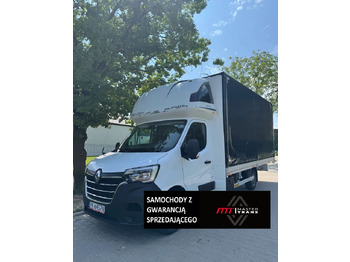 Furgoneta con lona RENAULT Master