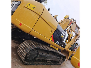Excavadora de cadenas CATERPILLAR 320D