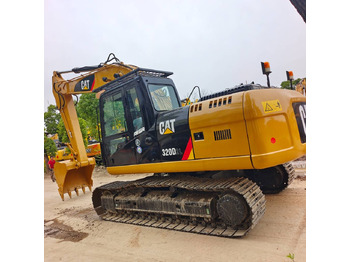 Excavadora de cadenas CATERPILLAR 320D2