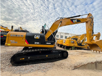 Excavadora de cadenas CATERPILLAR 324DL