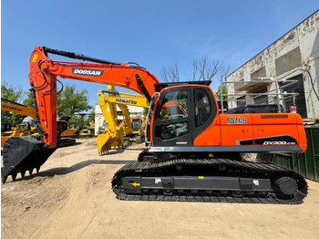 Excavadora de cadenas DOOSAN DX300LC-9C