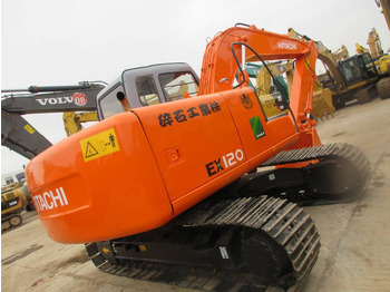 Excavadora de cadenas HITACHI EX120-3