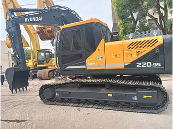 Excavadora de cadenas HYUNDAI