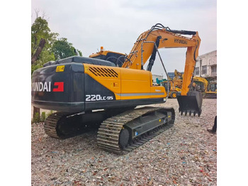 Excavadora de cadenas HYUNDAI