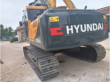 Excavadora de cadenas Hyundai 220 LC-9S: foto 5 Excavadora de cadenas Hyundai 220 LC-9S: foto 5