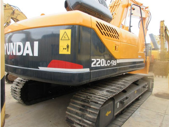 Excavadora de cadenas HYUNDAI