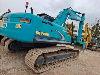 Excavadora de cadenas KOBELCO