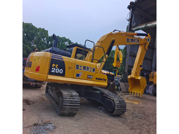 Excavadora de cadenas KOMATSU PC200