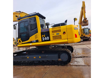 Excavadora de cadenas Komatsu PC 240 LC-8: foto 3