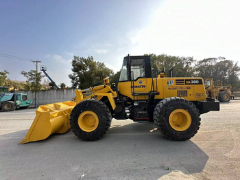 Cargadora de ruedas KOMATSU WA380