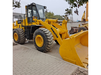 Cargadora de ruedas KOMATSU WA380
