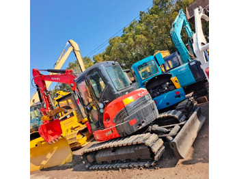 Miniexcavadora KUBOTA