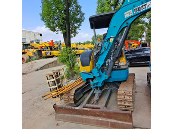 Miniexcavadora KUBOTA