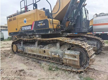 Excavadora de cadenas Sany SY 650: foto 4