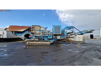 Maquinaria de construcción TEREX