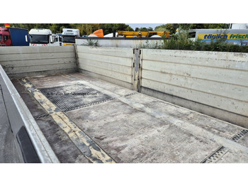 Remolque plataforma/ Caja abierta Fliegl Baustoffpritsche: foto 4
