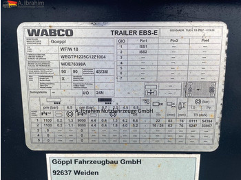 Leasing de  Göppel BDF Lafette mit LBW Göppel BDF Lafette mit LBW: foto 2