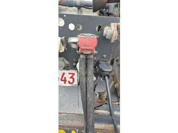 Remolque multilift/ Portacontenedores de cadenas Hueffermann HSA 1870 mit Schlitten Zustand normal: foto 5 Remolque multilift/ Portacontenedores de cadenas Hueffermann HSA 1870 mit Schlitten Zustand normal: foto 5