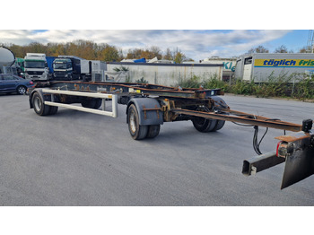 Remolque multilift/ Portacontenedores de cadenas HÜFFERMANN