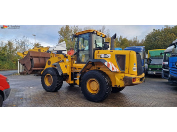 Cargadora de ruedas JCB 436Z Hochkippschaufel Wandler neu, Ölpumpe neu: foto 5
