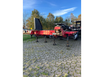 Semirremolque portacontenedore/ Intercambiable KRONE SD