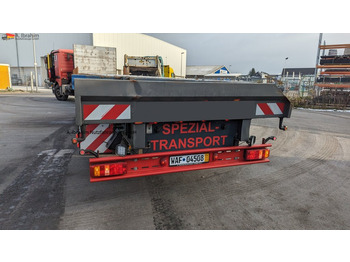Semirremolque plataforma/ Caja abierta Meusburger MPS-3 Schräglader: foto 3