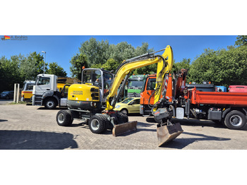 Excavadora de ruedas WACKER