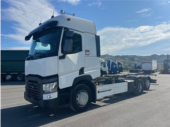 Camión portacontenedore/ Intercambiable RENAULT T 430