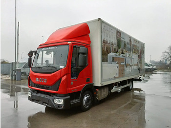 Camión caja cerrada IVECO EuroCargo 75E