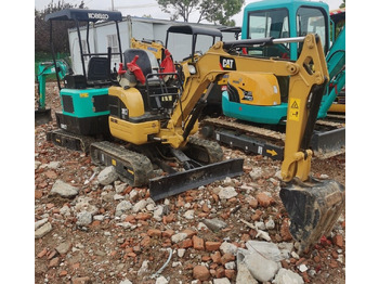 Miniexcavadora Caterpillar 301.7: foto 2
