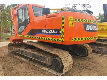 Excavadora de cadenas Doosan DH220LC-7: foto 5
