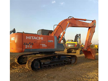 Excavadora de cadenas Hitachi ZX210: foto 2