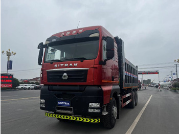Camión volquete SINOTRUK HOWO