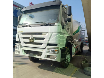 Camión hormigonera Howo HOWO 371 concrete truck 10CM3: foto 2