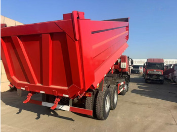 Camión volquete SINOTRUK HOWO