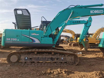 Excavadora de cadenas Kobelco SK200LC: foto 4